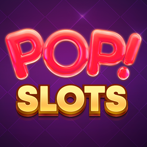 POP! Slots Casino MOD Logo