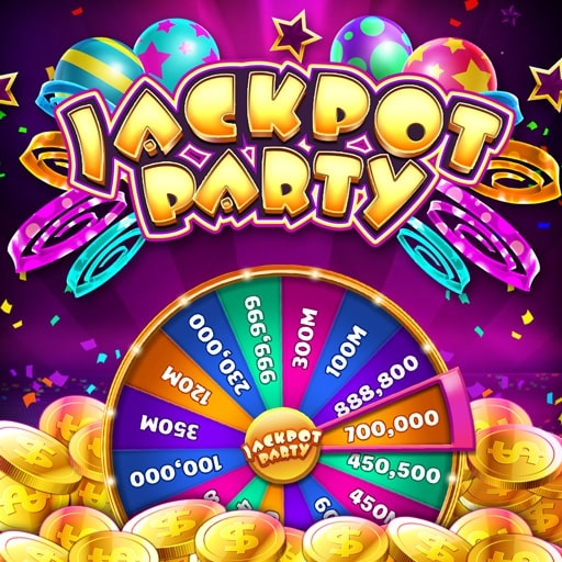 Jackpot Party Casino MOD Logo