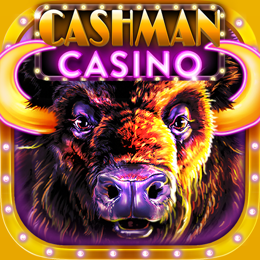 Cashman Casino slots MOD Logo